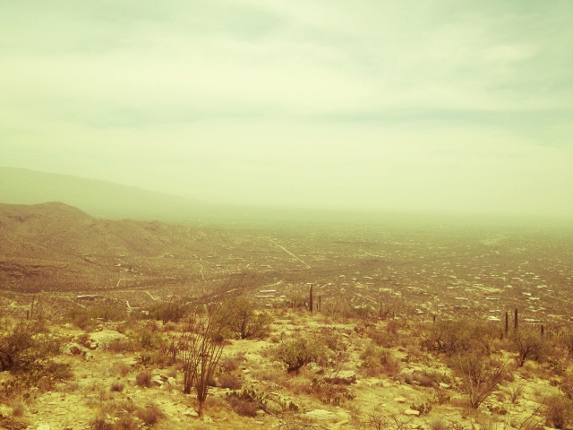 View of Tucson.